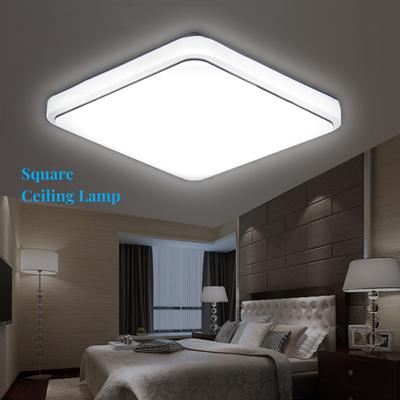 Lampa sufitowa Tomshine Square LED AC220V w kolorze białym, kuchnia, balkon, ganek, nowoczesna lampa panelowa, lampa sufitowa LED