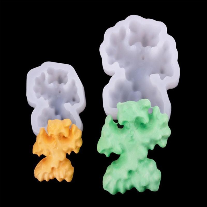 Fondant Silicone Mold Funny Little Monsters Cake Decoration Baking Chocolate Aromatherapys Gypsum Candle Mold