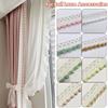 PomPom Ball Tassel Fringe Trim Edging Sewing DIY Upholstery Curtain Pillowcase Lace Kintted Fabric Handmade DIY Craft Accessorie