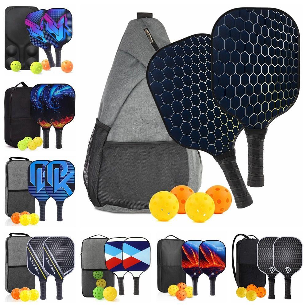 

Сумка для ракеток для пиклбола Ourdoor Sports Honeycomb Core Racquetball Storage Beginner