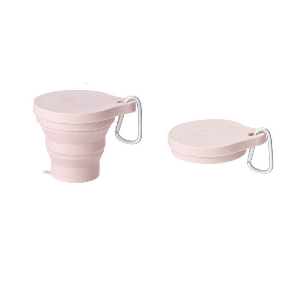 Camping Outdoor Travel Water Cup With Lid Folding Cup Drinking Mug Coffee Mugs Retractable Cup