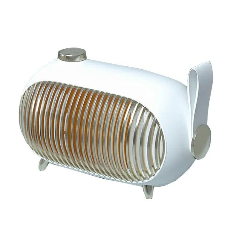 

HT600 Обогреватель-вентилятор для дома Электрический обогреватель Теплый вентилятор Портативный радиатор Обогреватель Машина Вилка ЕС для зимнего отопления спальни Защита от перегрева EU Plug