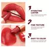 1pc Hydrating Lipstick - High-Shine Glossy Lip Gloss with Moisturizing Formula, Waterproof Non-Drying Lip Color, Soft Y Plumping Finish Lipstick