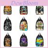Italian Brainrot Al Backpack With Breathable Nylon Material For School Use