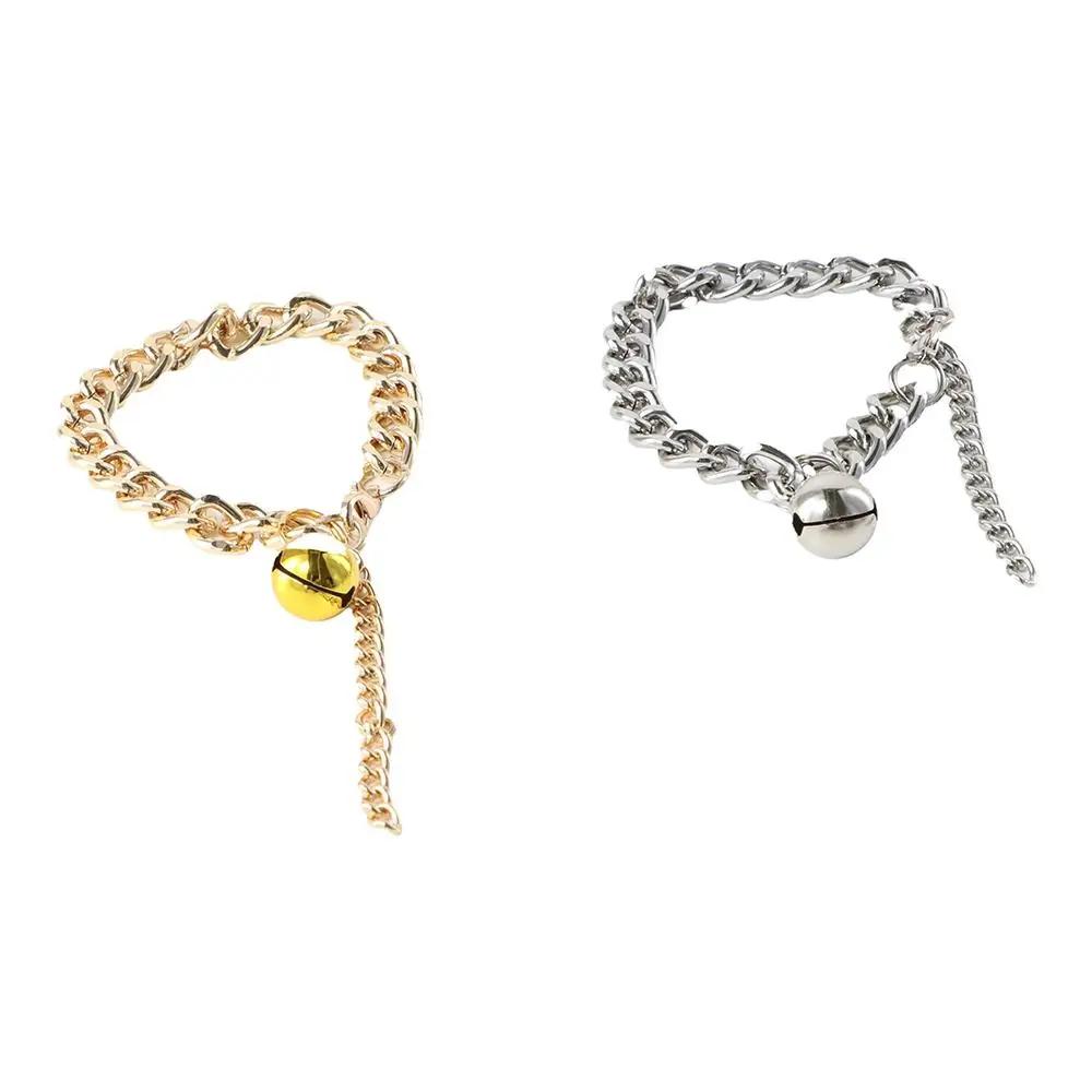 Premium Not Fade Puppy Pet Accessory Cat Accessory Small Dog Dog Necklace Dog Gold Chain Pet Chain Cat Collar