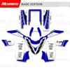 MCHMFG Motorcycle Decals Stickers Backgrounds Graphics Kits For YAMAHA Blaster YFS200 YFS 200 1988-2006
