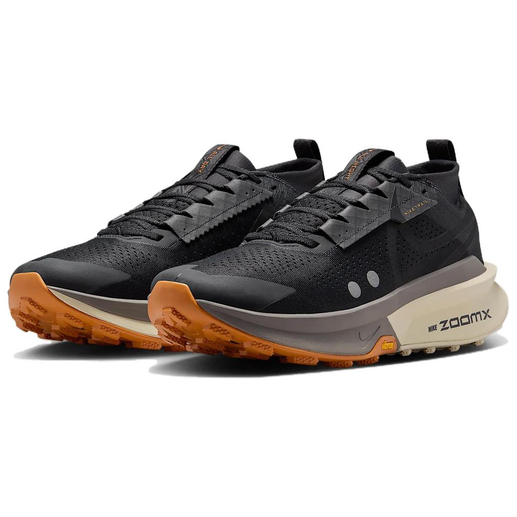 Nike ZoomX Zegama 2 Off Noir Monarch Men Sneakers Black Pale-Ivory FD5190-008
