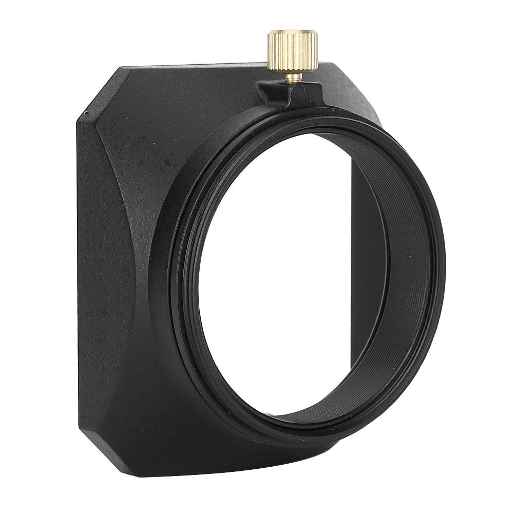 Quadratische Gegenlichtblende Zubehör für DV Camcorder Digitale Videokamera Objektivfilter