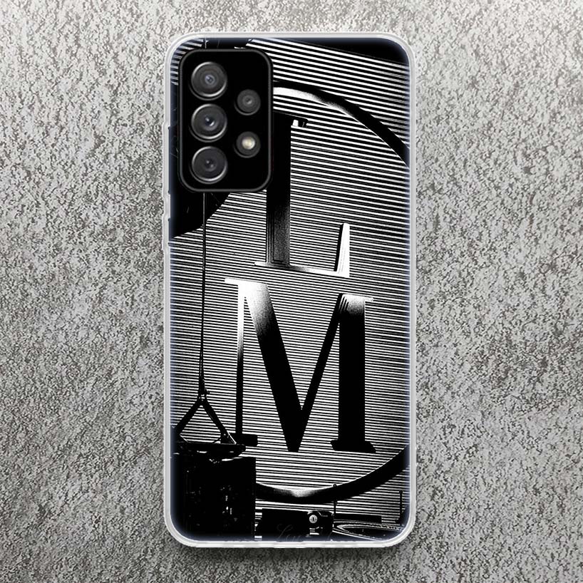 L-Luis M-Miguel Singer Phone Case For Samsung Galaxy A52 A42 A32 A22 A12 A02S A51 A50 A71 A70 A41 A31 A21S A30S A20S A40 A30 A20