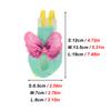 1PC Parrot Vest Harness Decorative Bow Adjust Bird Harness Without Leash for Pet Bird Cockatiels Budgies Outdoor Training Flying