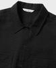 NONBLANK Seersucker Veil Hs Shirt_Black