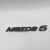 1pcs 3D ABS for Mazda 2 3 6 car Letter Rear tail trunk Decals Emblem badge sticker Decal car styling auto Accessories b58