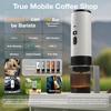 3-in-1 Wireless Portable Espresso Coffee Maker 15Bar Ground & Capsule Compatible Espresso Machine Hot & Cold Brew Coffee Machine