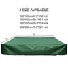 1PCS Sandpit Cover Waterproof Dustproof UV Protection Square Pool Cover with Drawstring for Sandpit, Toys and Furniture - DD