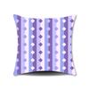 Spring Flower Print Pillow Cover for Home Living Room Sofa Cushion Cover Linen Print Cushion Cover
