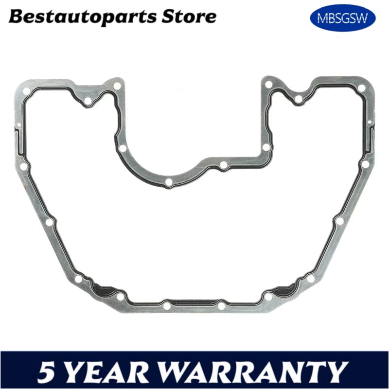 AUTO ENGINE PARTS Oil Pan Gasket For ALPINA BMW BRISTOL MORGAN WIESMANN 4.0 4.4 4.8 6.0 L T GAS V8 2001-2024