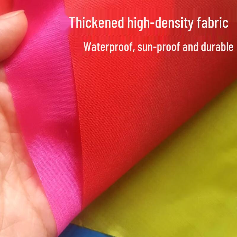 Haosike Pu Triangular String Warning Flags