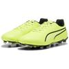 Puma King Match FG/AG Comfortable Soccer Shoes Unisex Soccer Shoes Green Black 107570-04