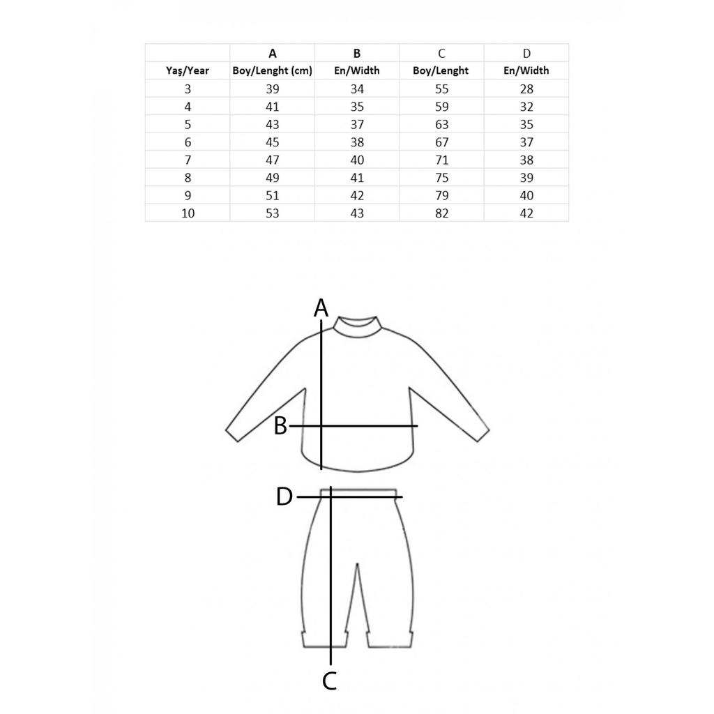 Costum cu broderie din dantelă cu guler sezonier pentru fete Shine Bright