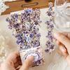 20PCS Colored Hollow Relief Craft DIY Scrapbooking Journal Frame Sticker Scrapbooking