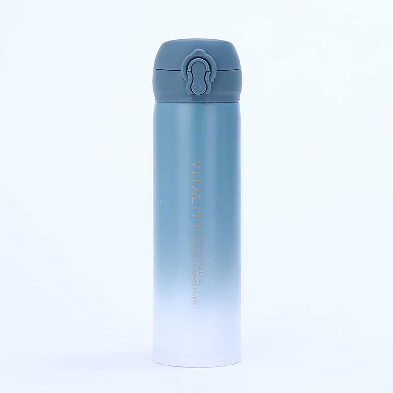 Kapodun 304 Stainless Steel Insulated Pop-up Water Bottle