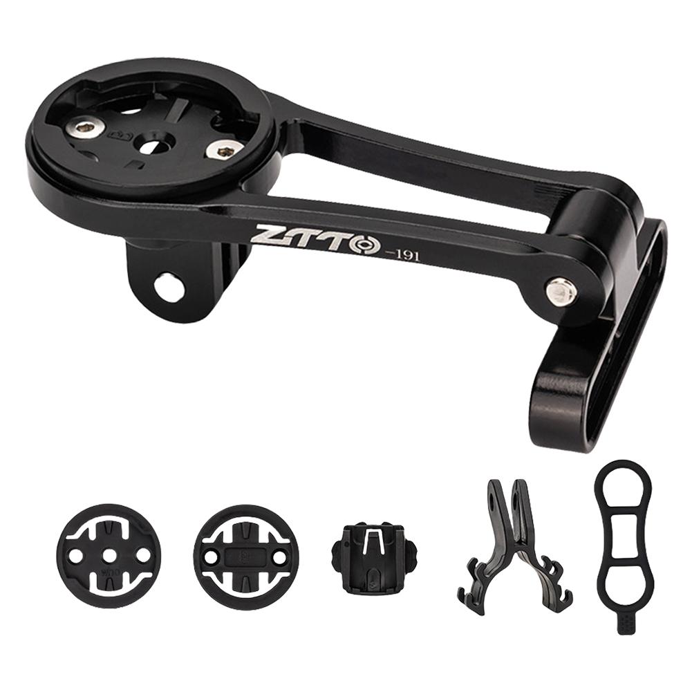 Adjustable Bicycle Computer Holder Aluminum Alloy Bike Handlebar Speedometer Mount Bicycle Stem Computer Mount Bike Accessories Australia
