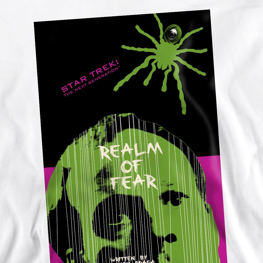 STAR TREK Unisex-Sweatshirt für Erwachsene „The Next Generation“, Staffel 6, Folge 2
