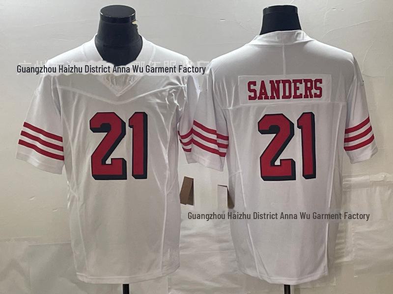 2023 Legendäres 49ers-Footballtrikot der 3. Generation – Kittle #85, Bosa #97, Samuel #19