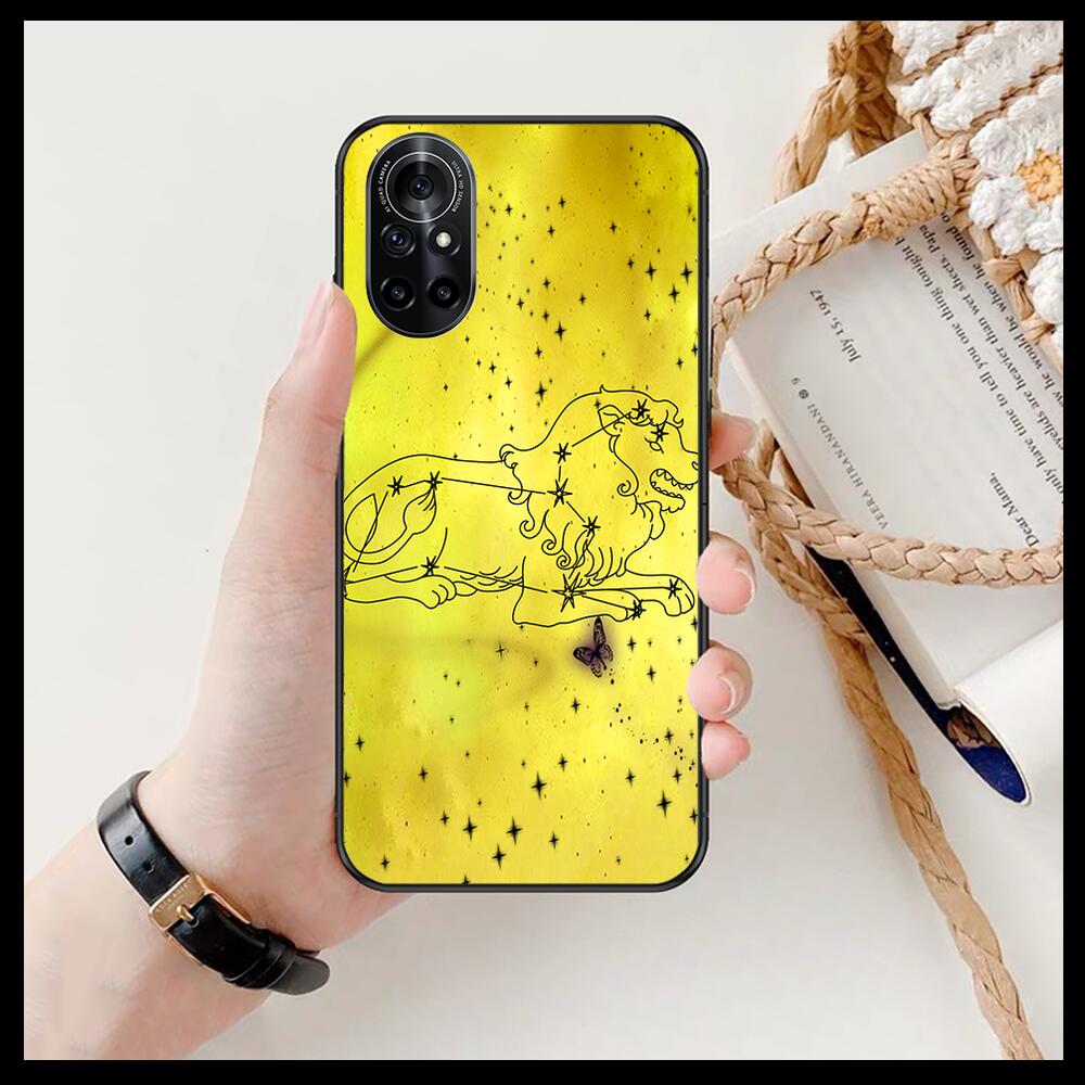 Yinuoda 12star Sign Leo Libra Scorpio New Arrived High Quality Clear Phone Case For Huawei Honor 20 10 9 8A 7 5T X Pro Lite  5G
