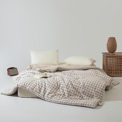 Muji Linen Bean Velvet Warm Quilt