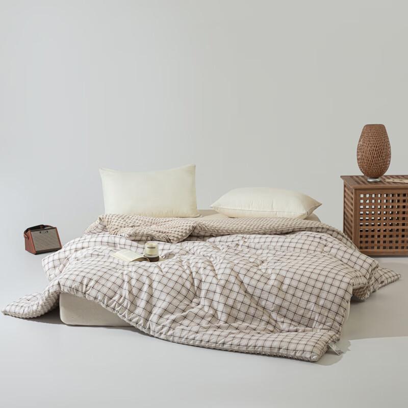 

Muji Linen Bean Velvet Warm Quilt