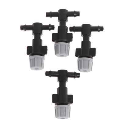 10Pcs Atomization Nozzle Water Sprayer Diy Drip Irrigation Sprinkler Nozzle