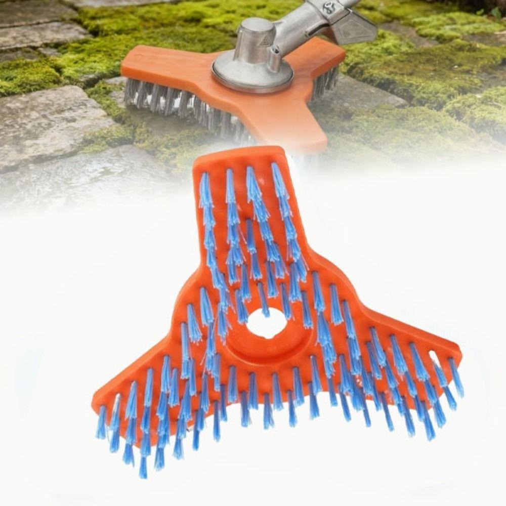 3T Design Lawn Mower Cleaning Brush Professional Grade Heavy Duty Garden Tool Cleaning Accessory Efficient Cleaning