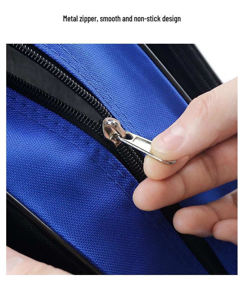 Triangular Skate Backpack for Kids and Adults - Suitable for Ice Skates and Inline Skates