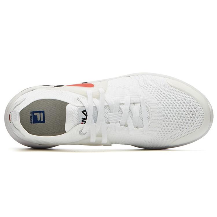 Fila Athletics Mesh Breathable White/Red A12M132104FWT