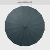 Meidu Reinforced 16-Rib Long-Handle Windproof Umbrella