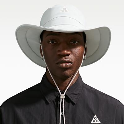 Nike Polyamide Bucket Hats Unisex White S