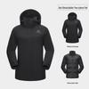 CAMEL Unisex Down 3-in-1 Ski Jacket