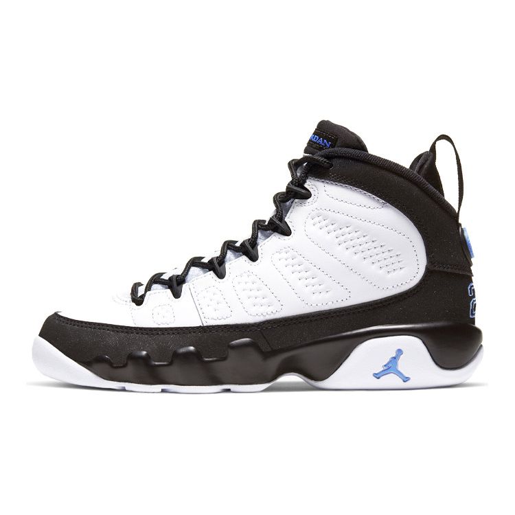 

Кроссовки Air Jordan 9 Retro GS University Blue Kids Белый Черный 302359-140
