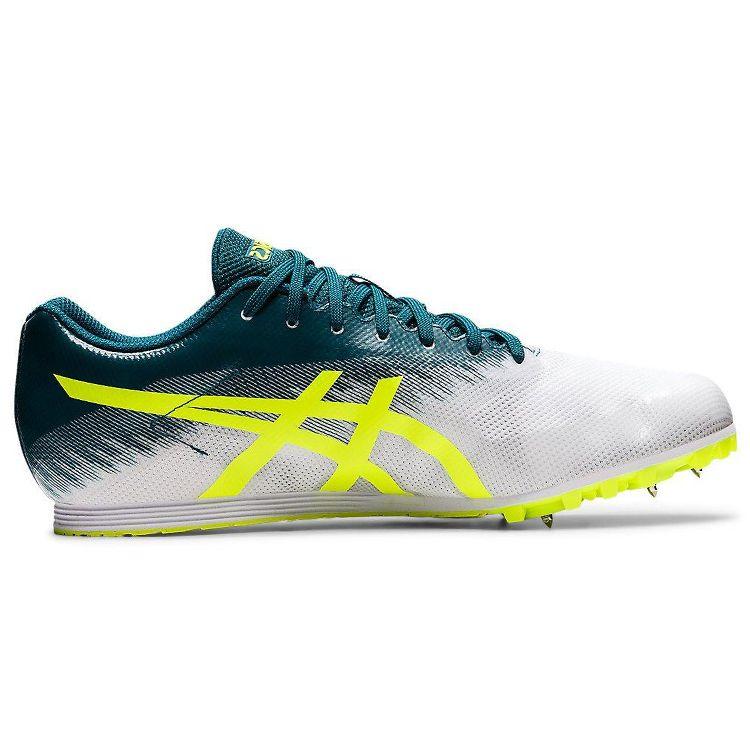 Asics Hyper LD 6 Comfortable Low-Top Running Shoes Men Sneakers White Green 1091A019-100