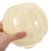 POPETPOP Retro Glas Lampenschirm, Ersatz für Pendelleuchtenschirm, Kerzenleuchter Schirm, Nur Pendelleuchtenschirm, Hängeleuchtenschirm, Beleuchtungskörper Kugel
