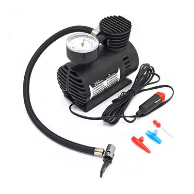 60W Elektrische Luftpumpe 12V-24V 300 PSI Auto-Luftkompressor Tragbar Zigarettenanzünder-Aufbläser Für Autos Fahrräder Motorräder Kay