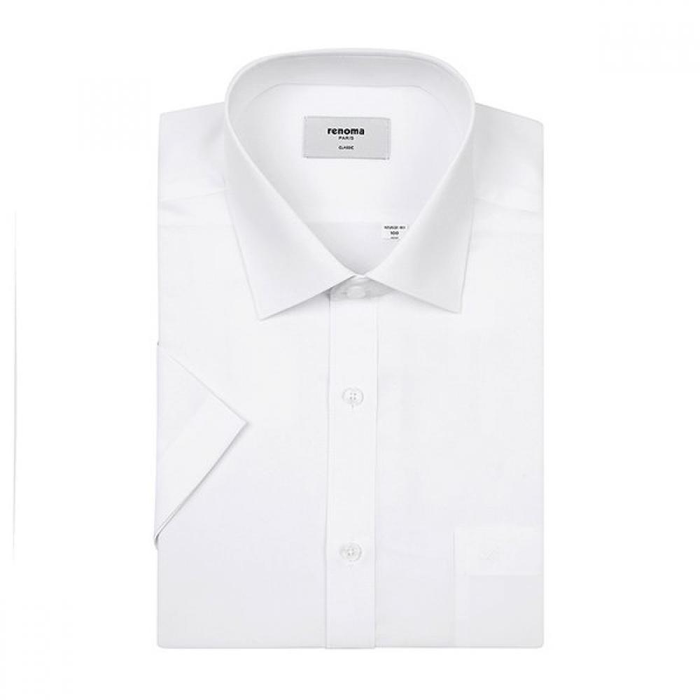 Renoma Regular Fit Modal Pillafil Short Sleeve Shirt Rzusg0 001wh 095