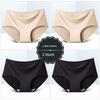 8er-Pack Nahtlose Damen Mid-Waist Einfarbige Dünne Sommer Eis Seide Slips Einteilige Sport-Slips