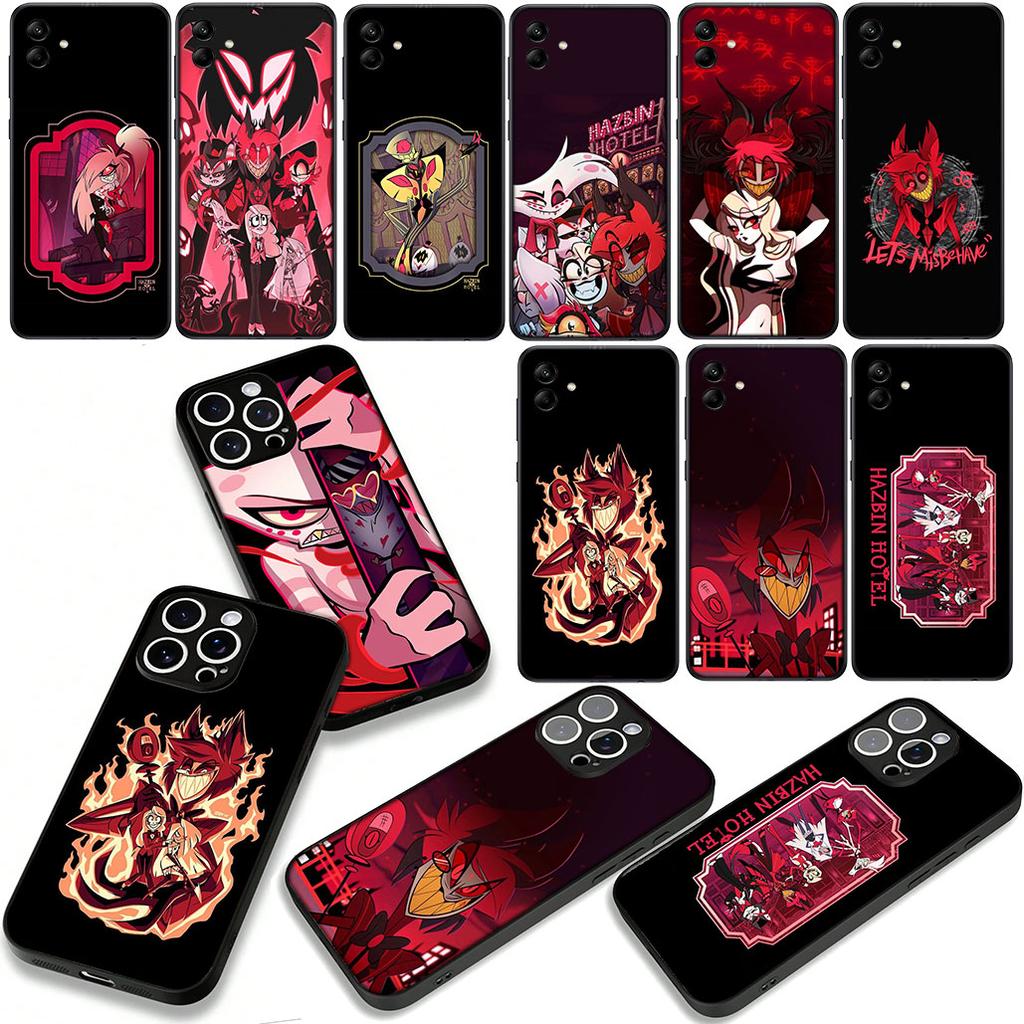 Dust H-Hazbins Hotels Boss Charile Angel Cover Phone Case for OPPO A18 A16 A17 A38 A54 A40 A60 A80 A78 A79 A57 A55 A96 A15 A53