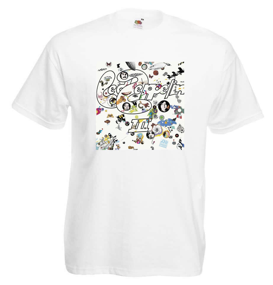 Led Zeppelin 3 T- Shirt Unisex T-Shirt