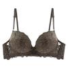 French Lace Push-Up Bra - Wireless, Sexy, Side Support, Anti-Spillage