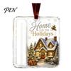 Stocking Stuffer Money Holder Personalized Christmas Cash Ornament, Custom Acrylic Clip for Holiday Versatile Tree Decorations, Unique Hanging