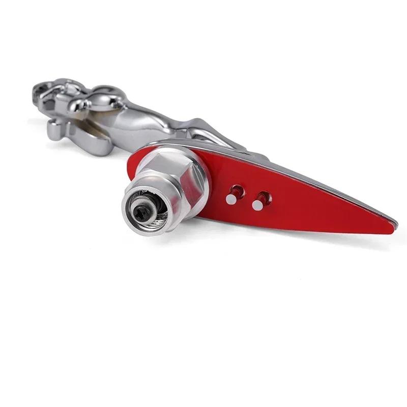 Copertura Adesivo Emblema Cofano Anteriore Auto Logo Jaguar XF XE XJ XEL F-Pace Forbici Chitarra S X Tipo F XFL Accessori