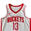 Nike Houston Rockets NBA 13 Padded V-Neck Fashion Sleeveless Basketball Jersey Men jersey CW3630-100